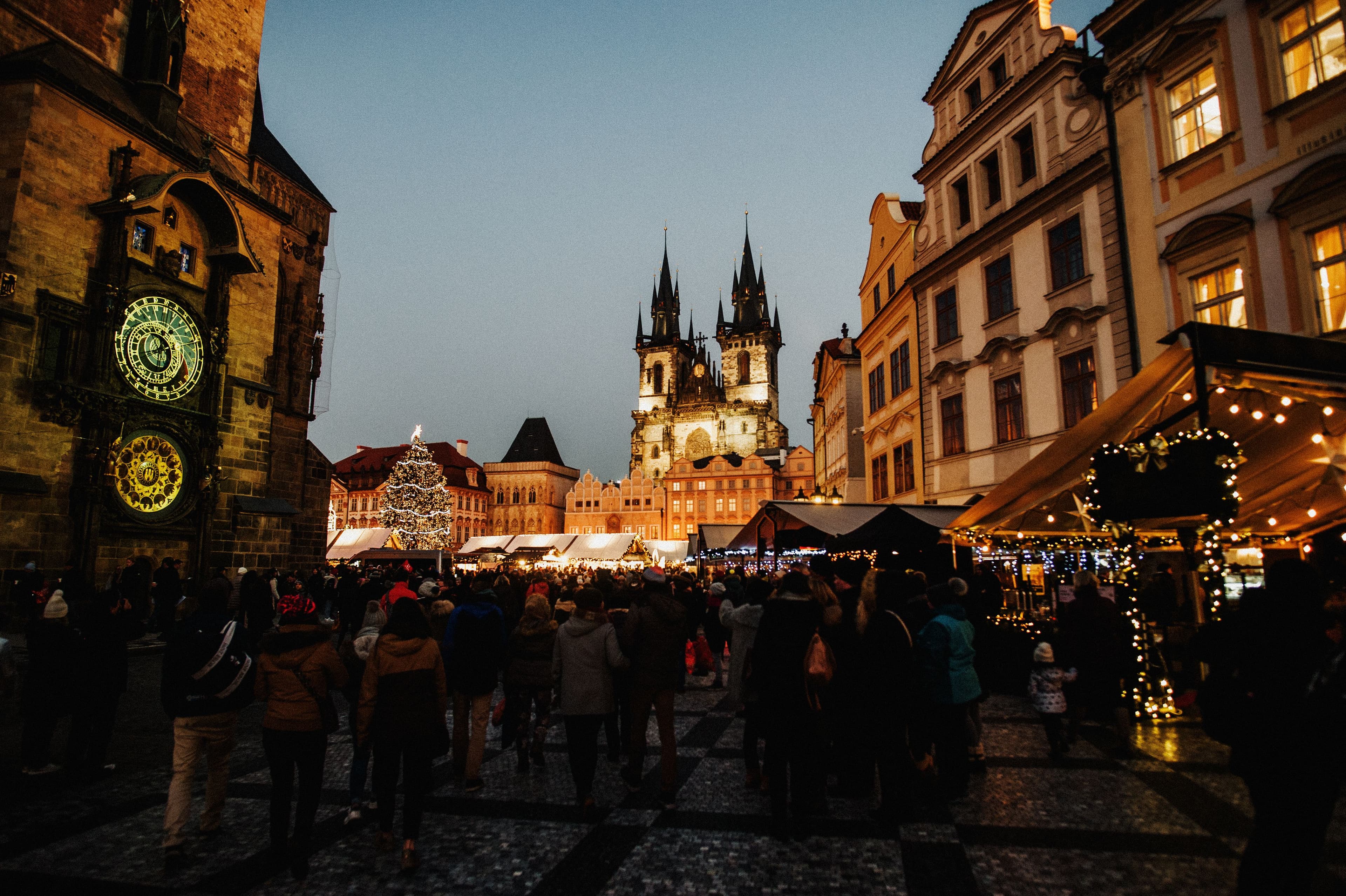 Wyjazd — Świąteczna PRAGA 🇨🇿, Czechy