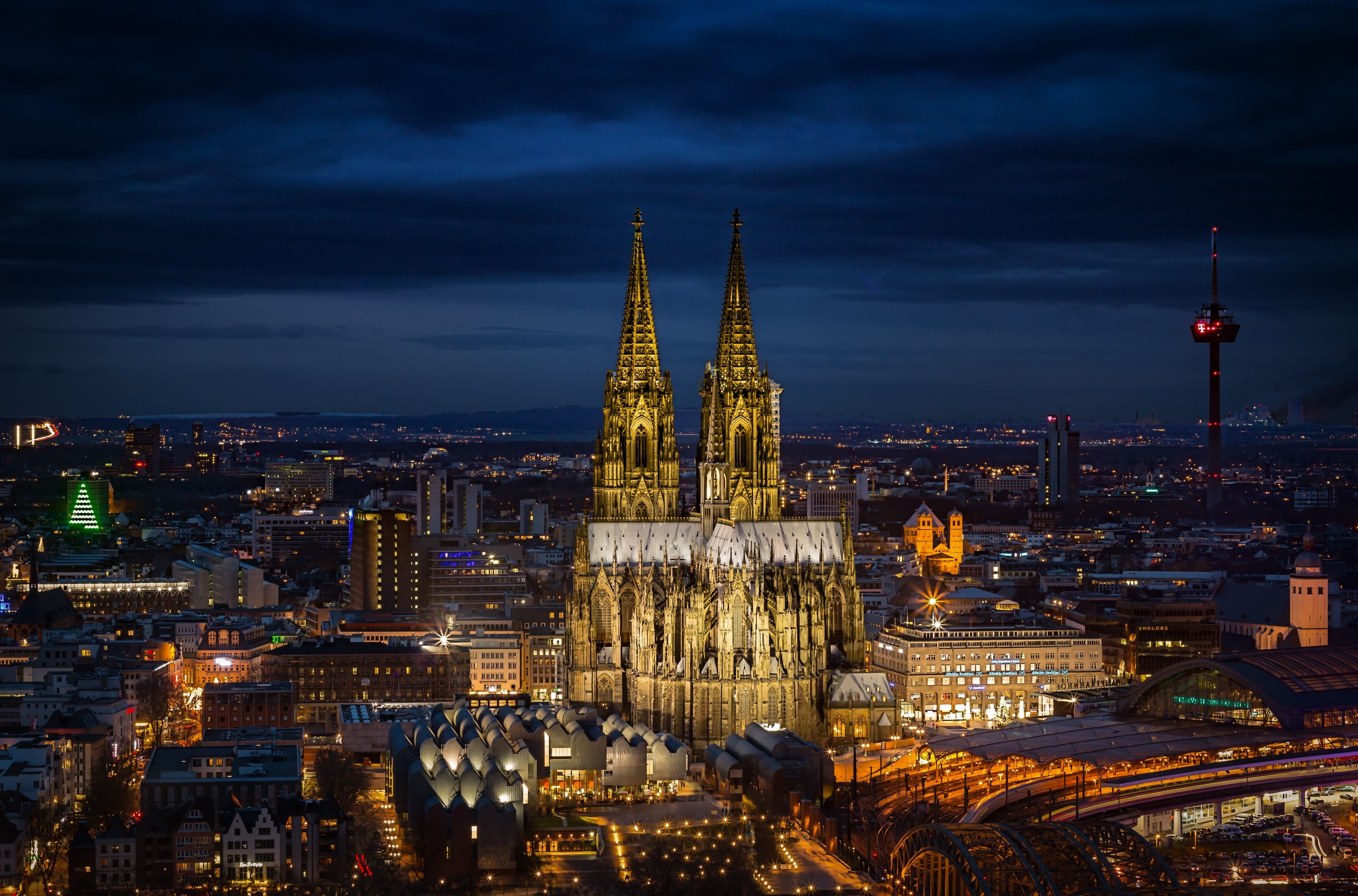 Wyjazd — Świąteczna Kolonia i Zamek Drachenburg, Niemcy